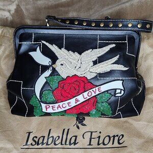 Isabella Fiore Peace & Love Handbag